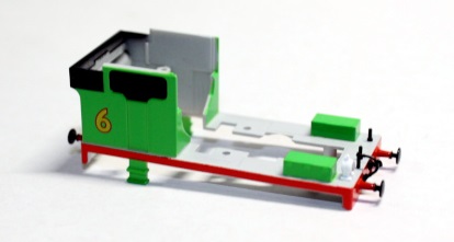(image for) Loco Shell ( N scale Percy )
